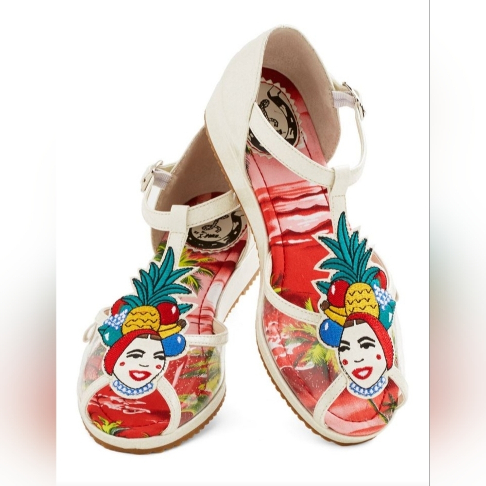 Miss L Fire Rio Sandals, New Without Tags, Size 37